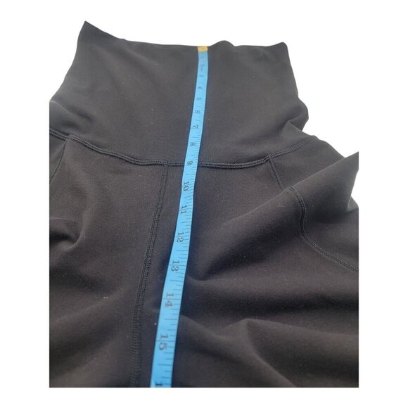 Lululemon Jumpsuit Womens 2 Black High-Rise Athleisure Minimalist Preppy Holiday - Picture 5 of 9